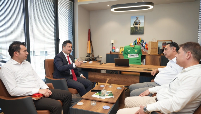 Visit to the Municipality