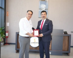 Visit to the Municipality