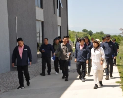 China National Seed Trade Association Visit