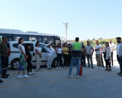 Simulacro de Incendio