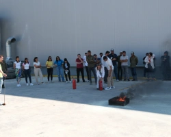 Simulacro de Incendio