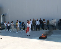 Simulacro de Incendio