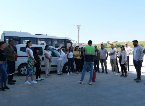 Simulacro de Incendio