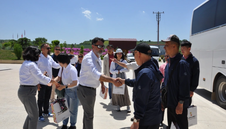 Visita de la China National Seed Trade Association