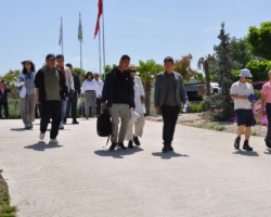 Visita de la China National Seed Trade Association