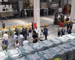 Visita de la China National Seed Trade Association