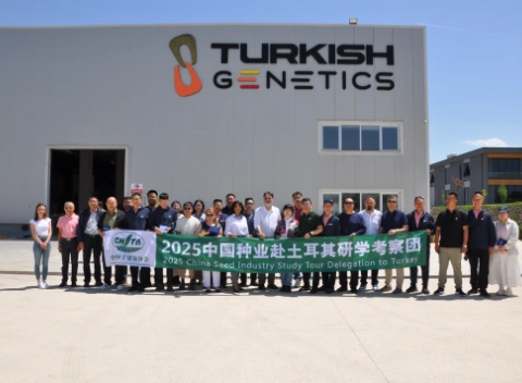 Visita de la China National Seed Trade Association