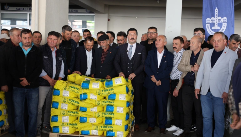 Dünya Çiftçiler Günü’nü Kutladık