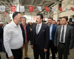 Dünya Çiftçiler Günü’nü Kutladık