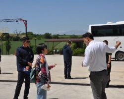 Visite de la China National Seed Trade Association