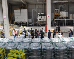 Visite de la China National Seed Trade Association