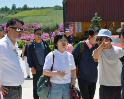 Visite de la China National Seed Trade Association